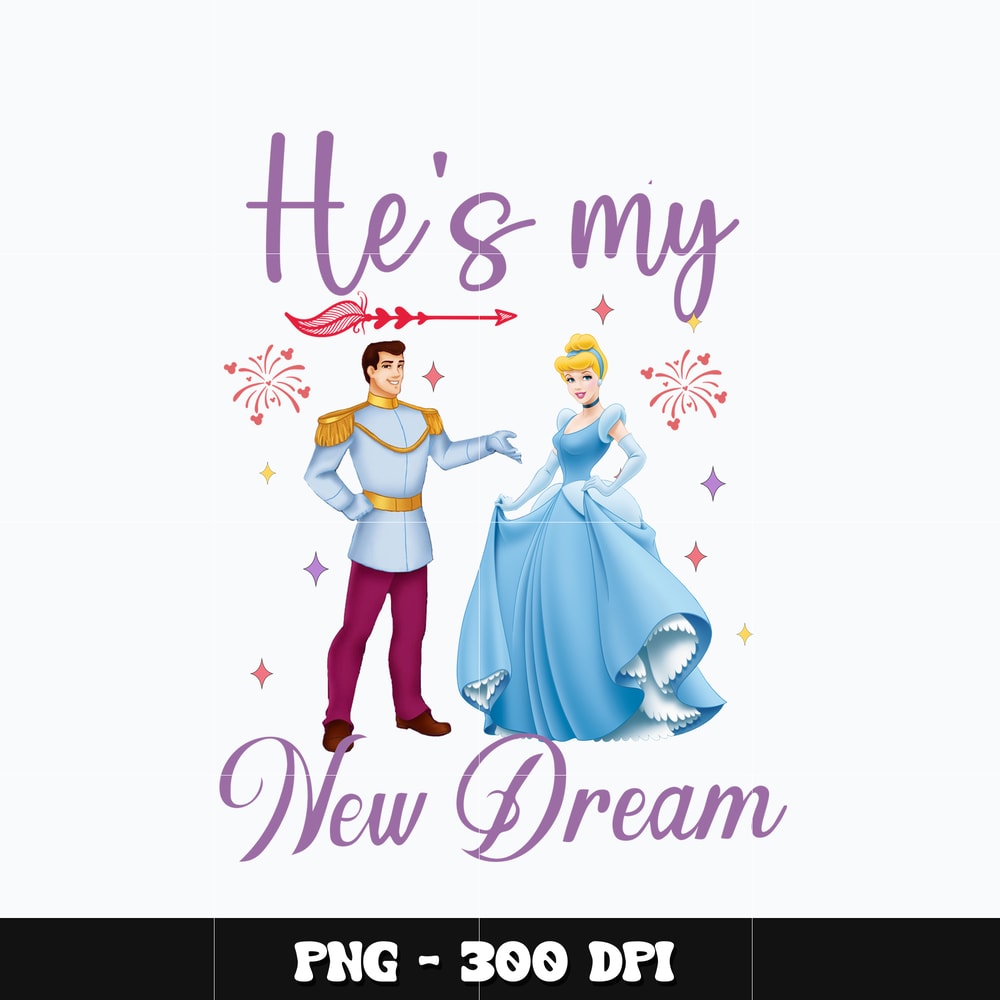 Princess Cinderella he's my Png