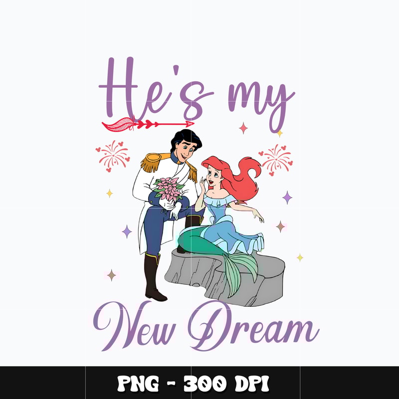 Princess Ariel he's my Png