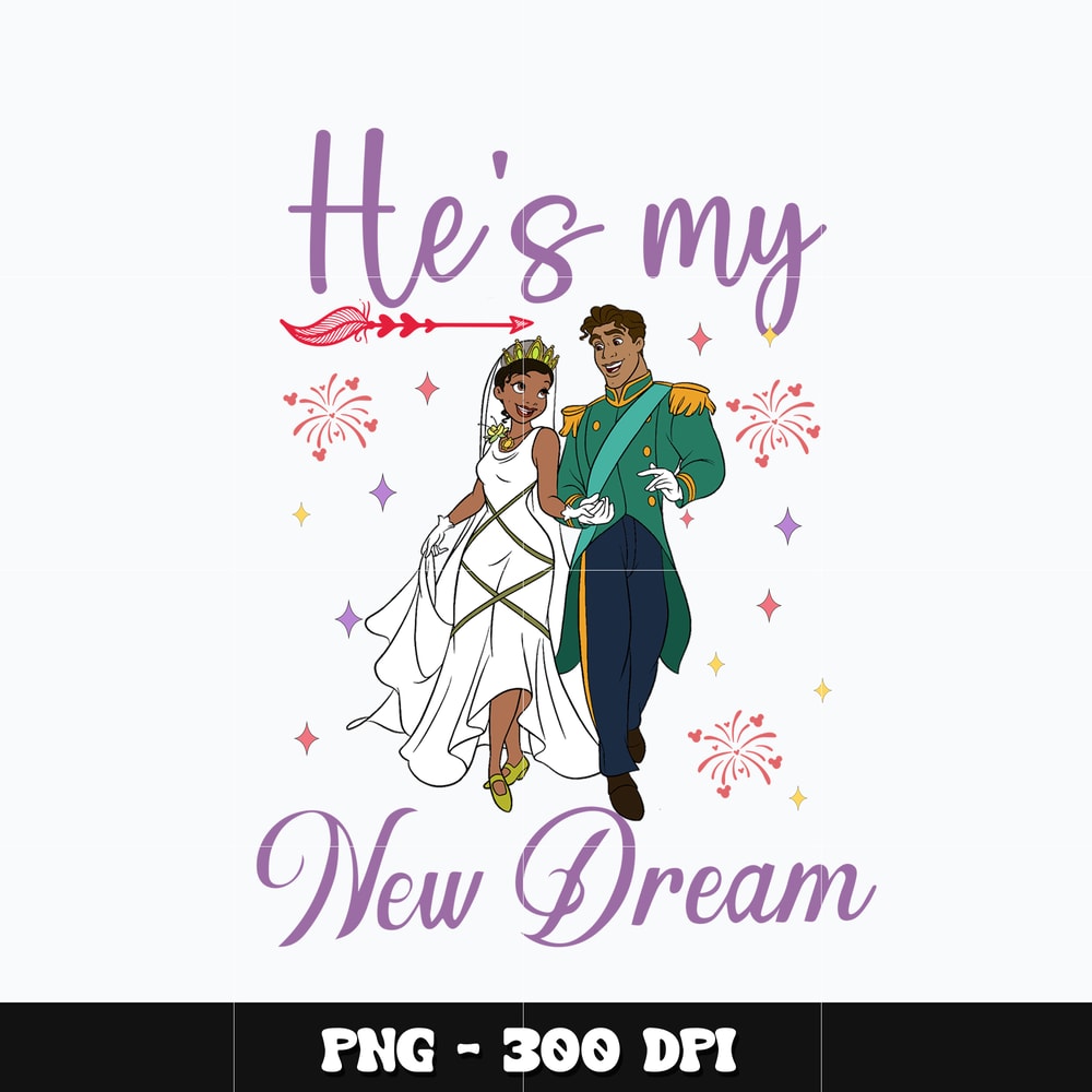 Princess Tiana he's my Png