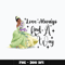 Princess Tiana love always Png