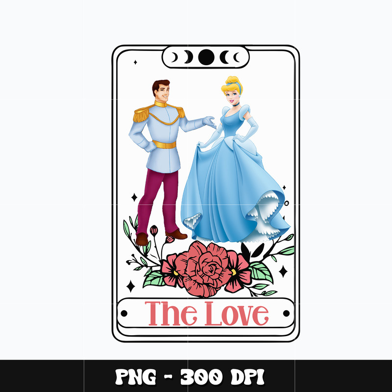 Tarot Cinderella the love Png