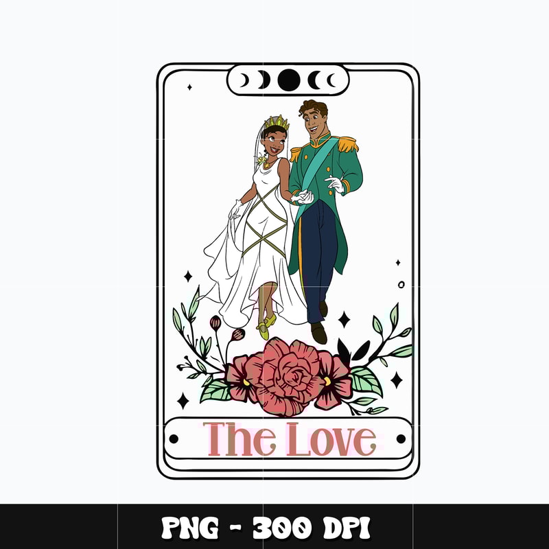 Tarot Tiana the love Png