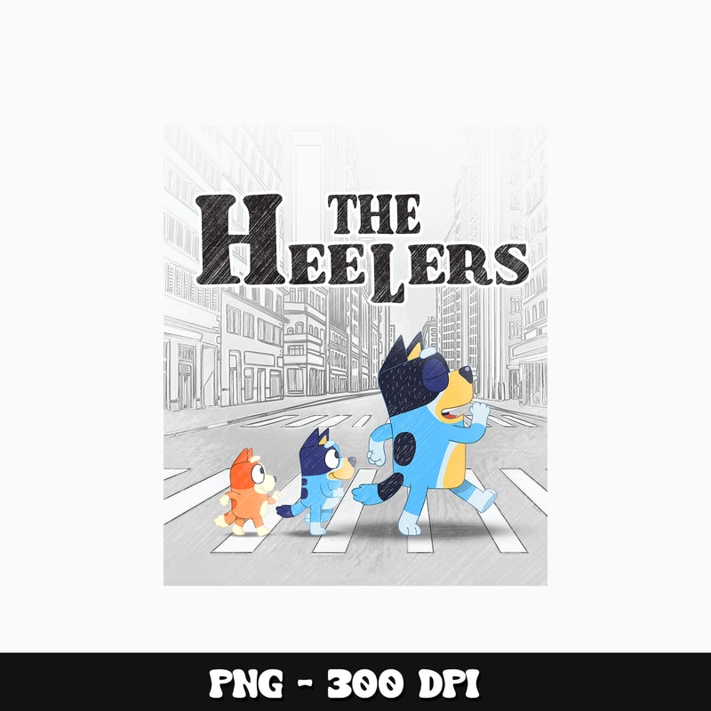 Bluey family the heelers Png