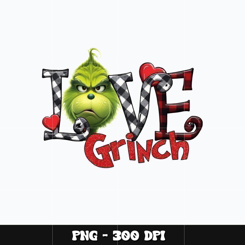 I love grinch chrismas Png