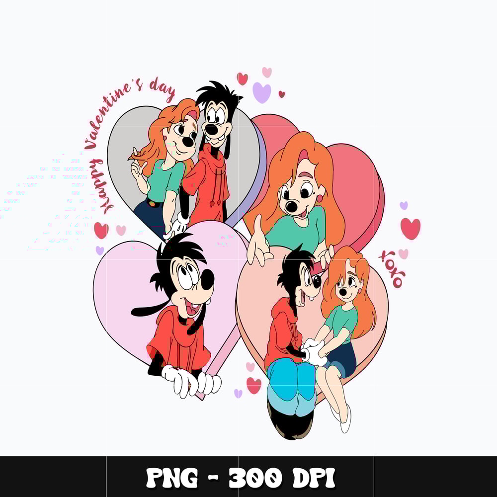 Max and Roxanne Valentine day Png