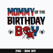 Spider mommy of the birthday boy Png
