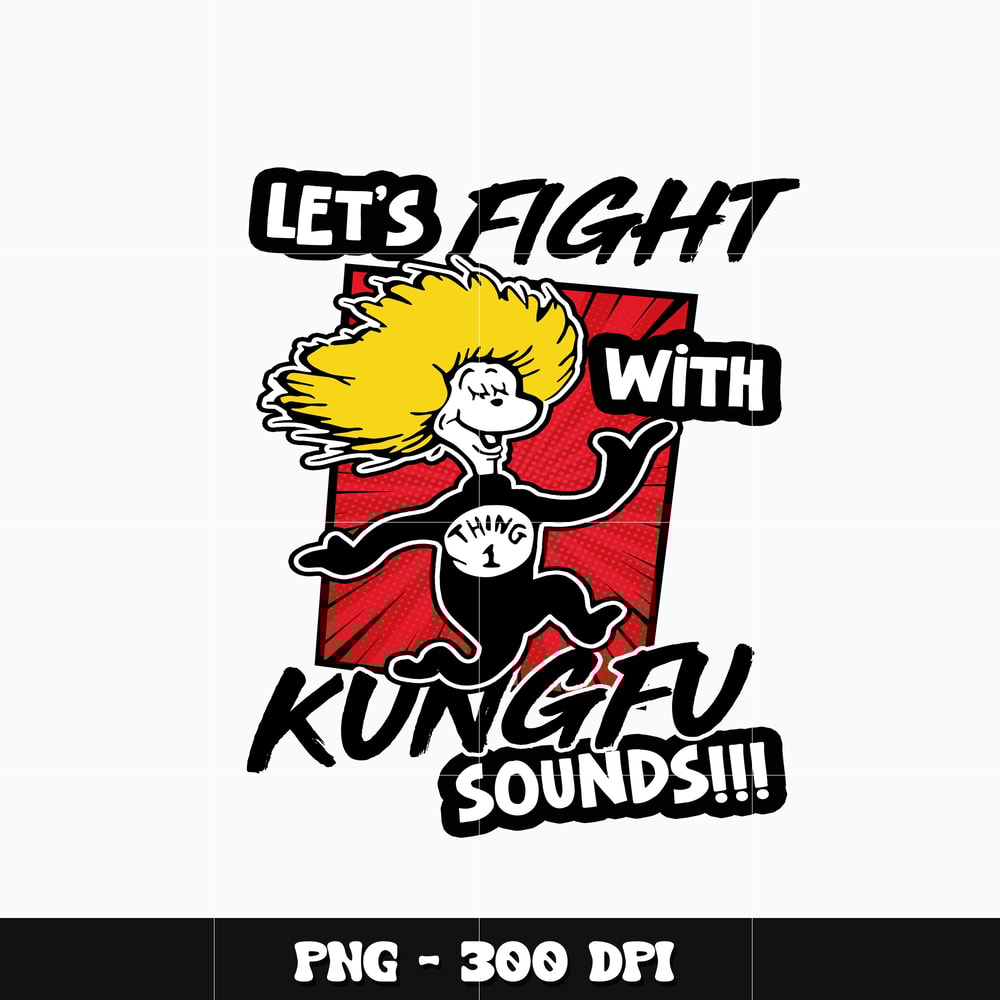 Dr seuss kungfu sounds Png