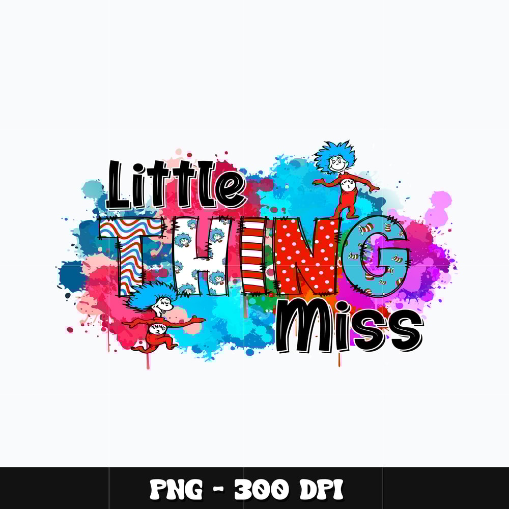 Dr seuss little thing miss Png