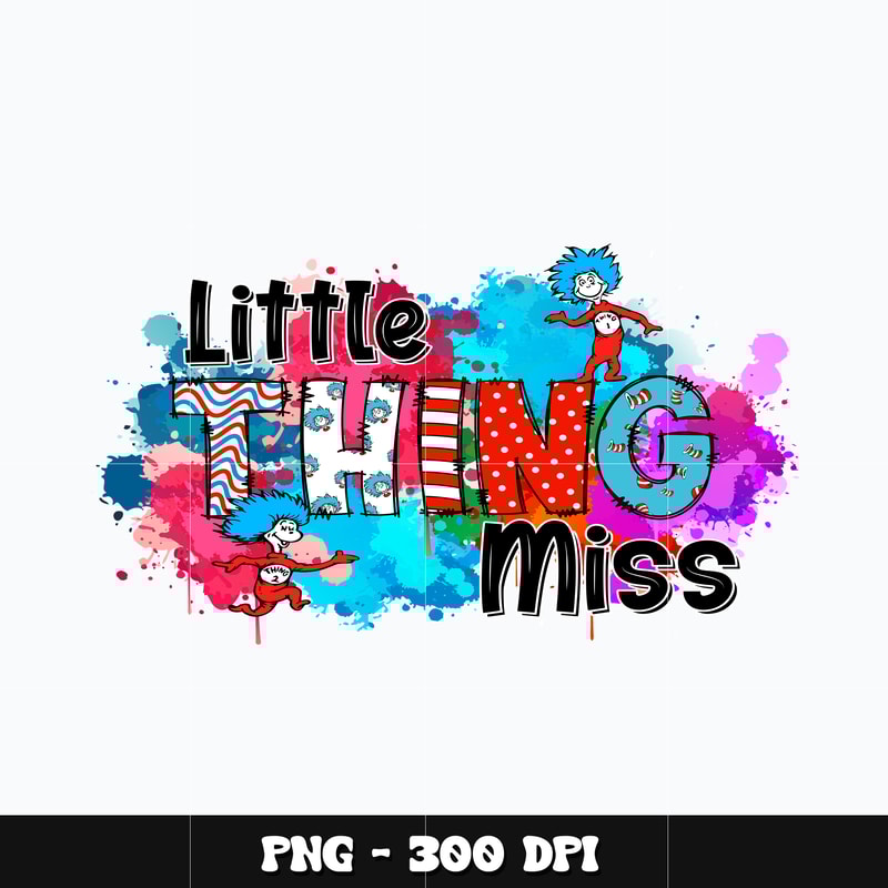 Dr seuss little thing miss Png