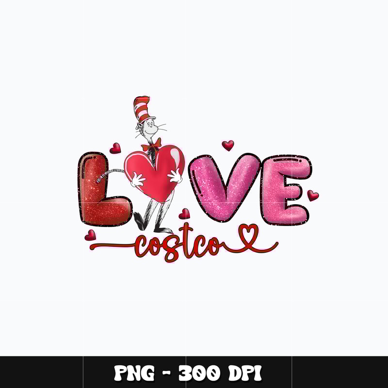 Dr seuss love costo Png