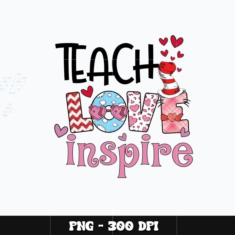 Dr Seuss teach love inspire Png
