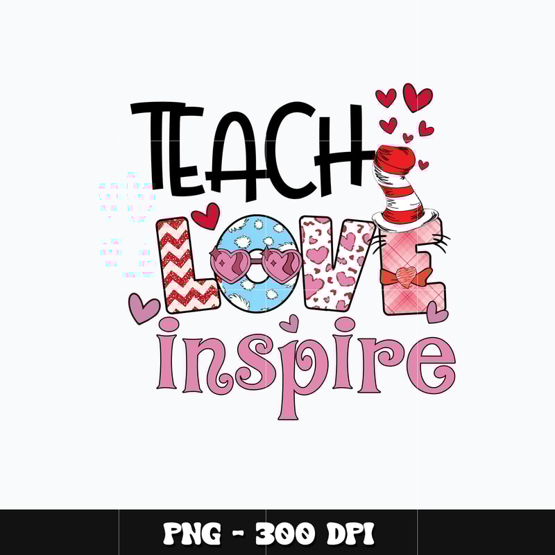 Dr Seuss teach love inspire Png
