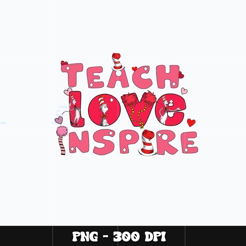 Dr Seuss love inspire Png