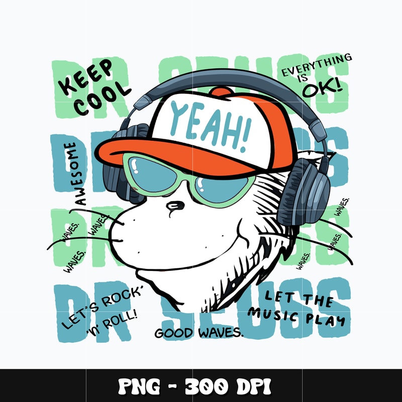 Dr seuss keep cool Png
