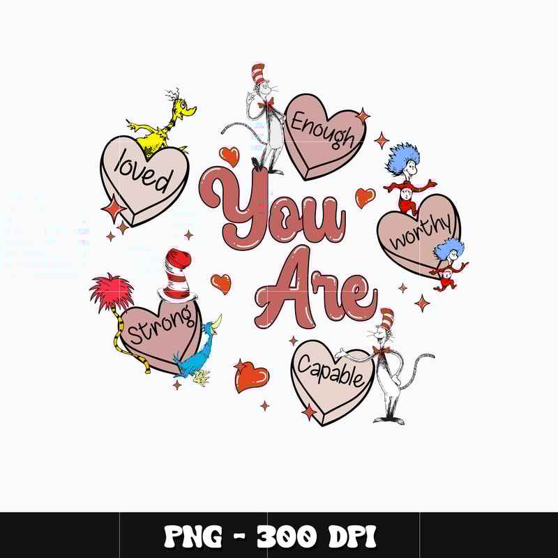 Dr seuss you are all Png