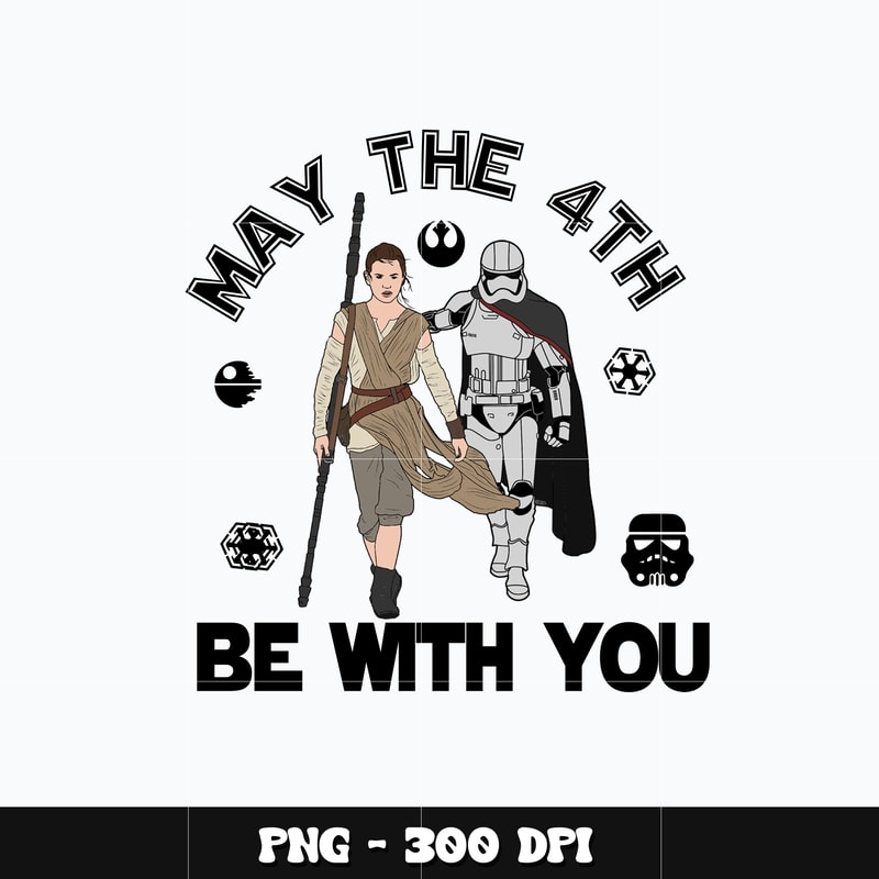 Star wars Phasma may the 4th Png