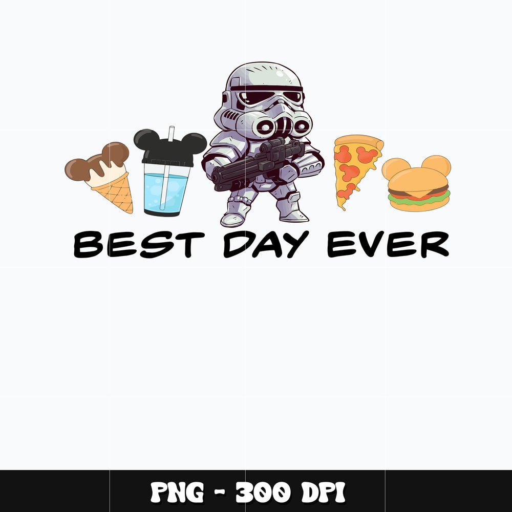 Star wars Darth Vader best day ever Png