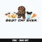 Star wars Chewbacca best day ever Png