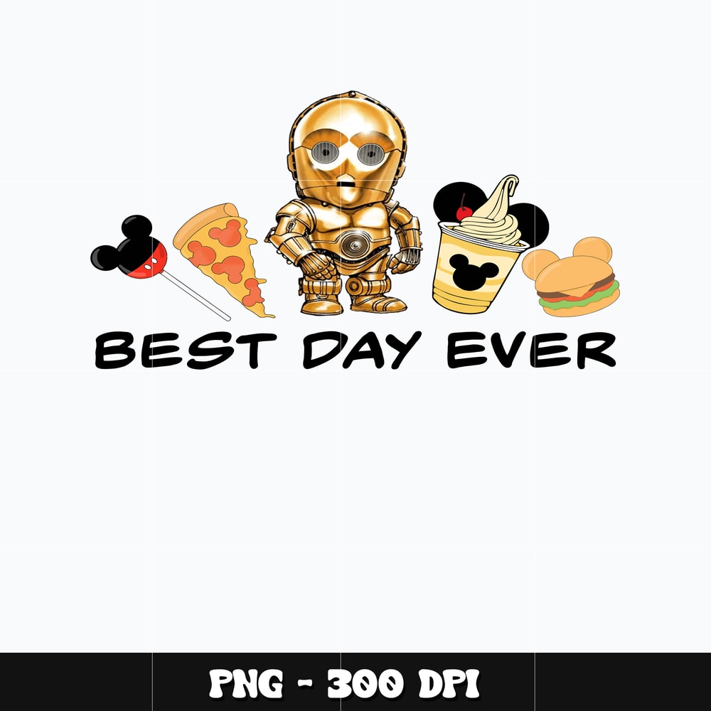 Star wars C 3po best day ever Png