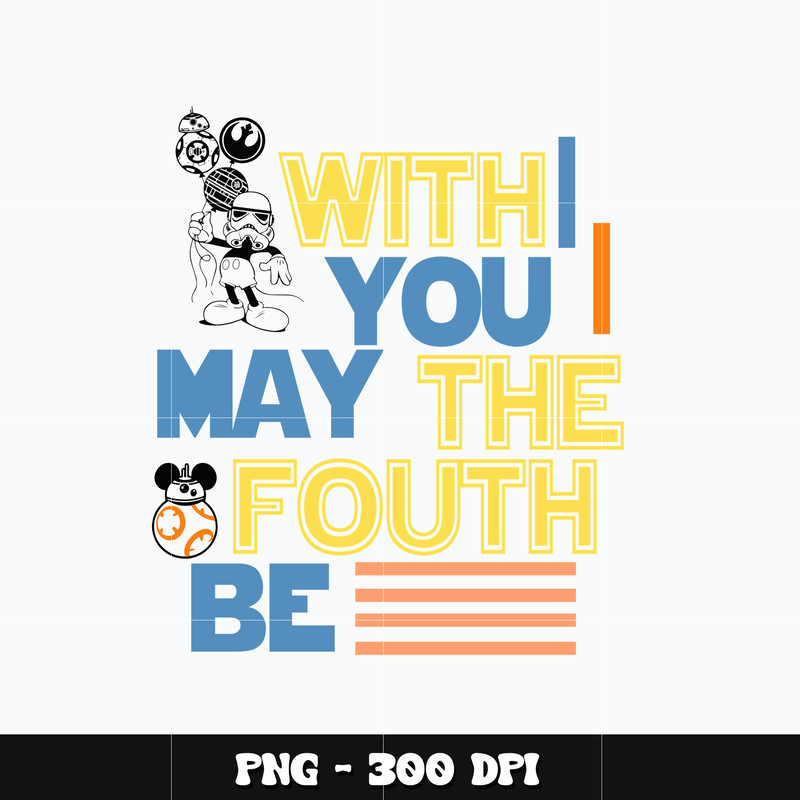 Star wars may the fouth be Png