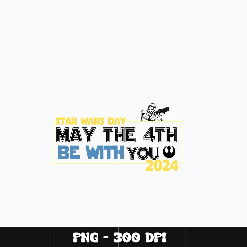 Star wars may the 4th 2024 Png