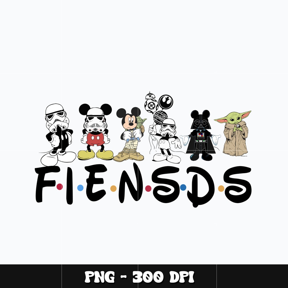 Star wars mickey friends Png