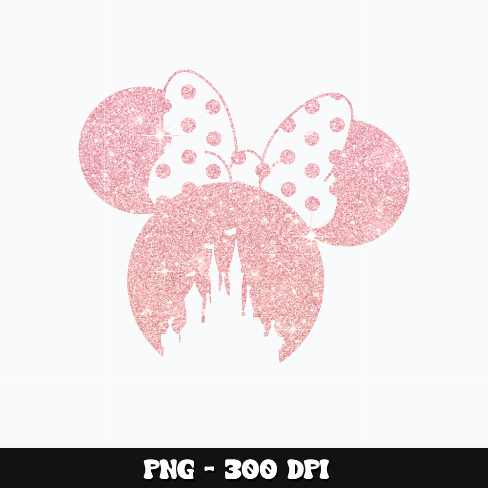 Minnie mouse head Png