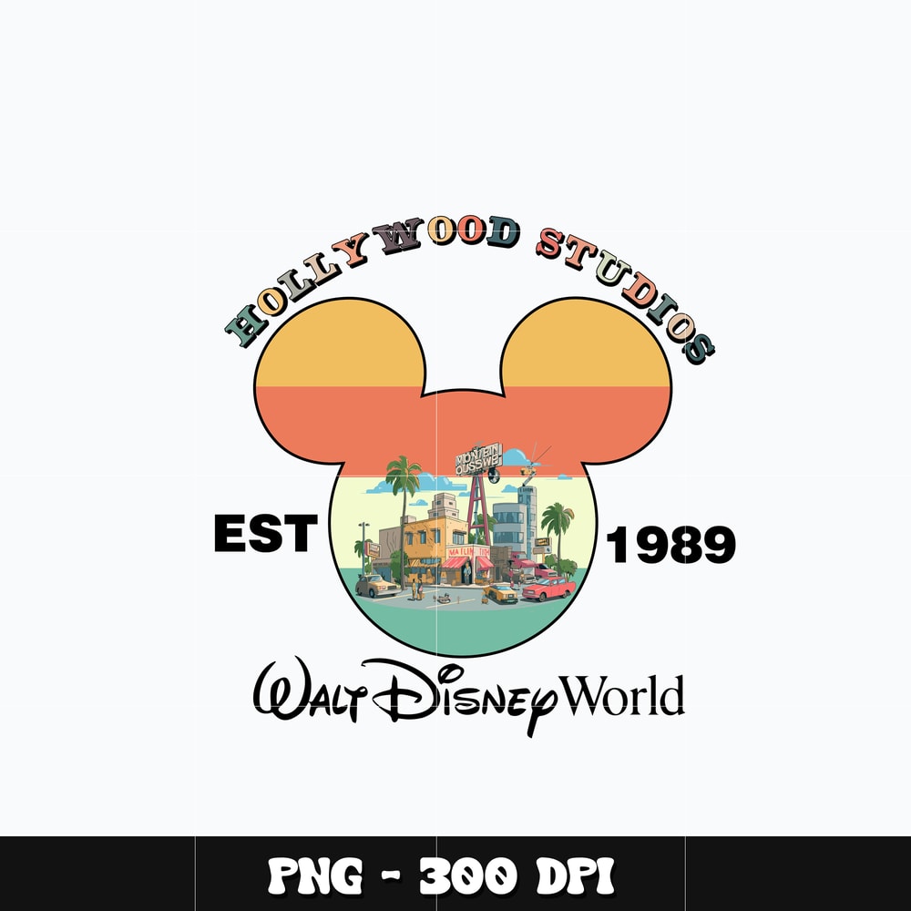 Mickey mouse hollywood studios Png