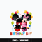 Minnie 3rd birthday boy Png