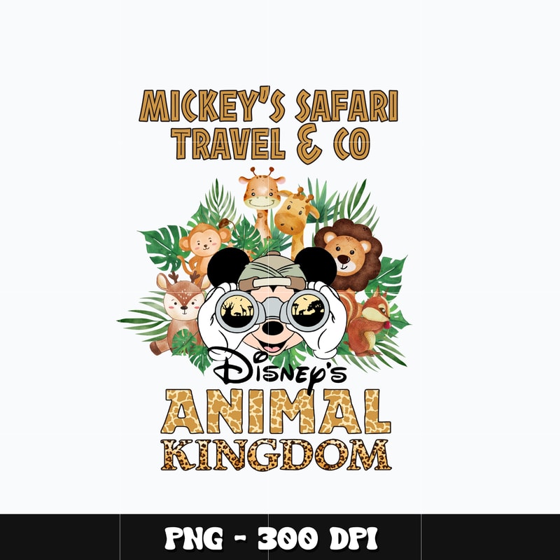Mickey disney animal kingdom Png