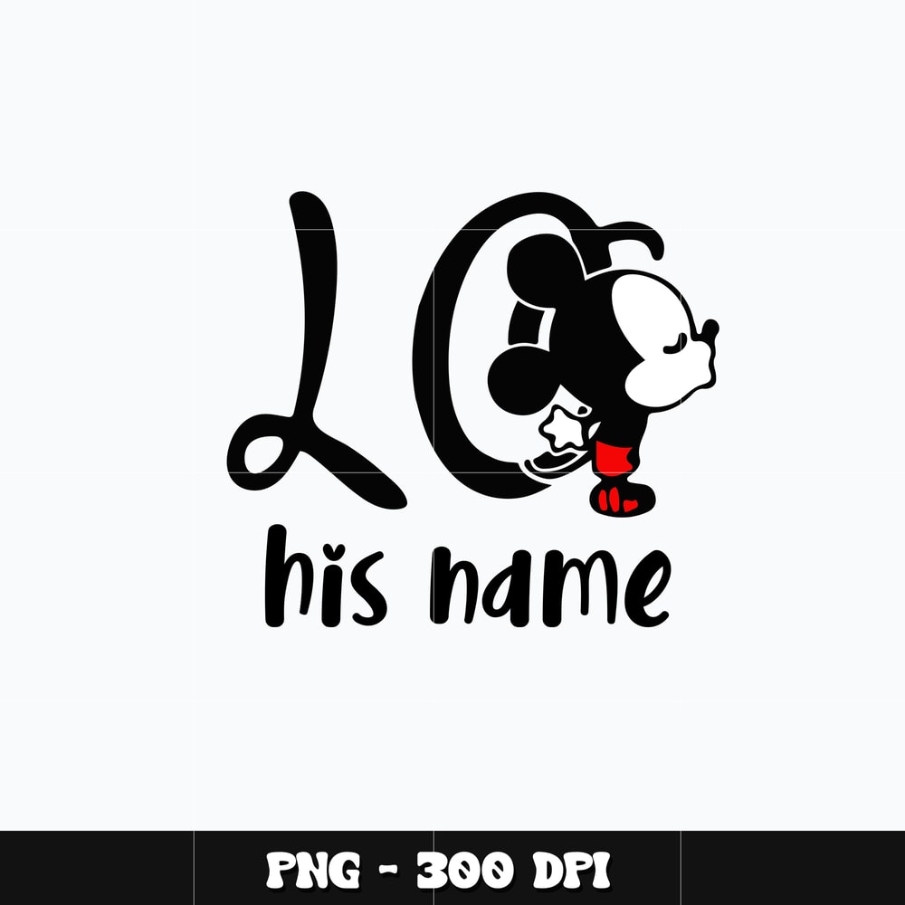 Mickey lo his name Png