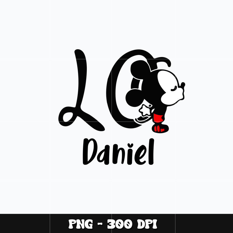 Mickey lo daniel Png