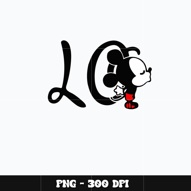 Mickey baby lo Png