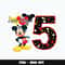 Mickey look who's 5th Png
