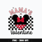 Minnie mama's valentine Png