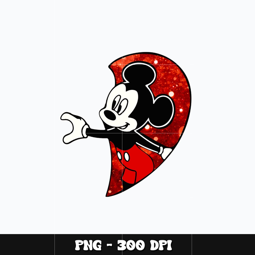 Mickey broken heart Png