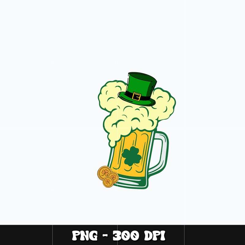 Mickey beer st. patrick's day Png