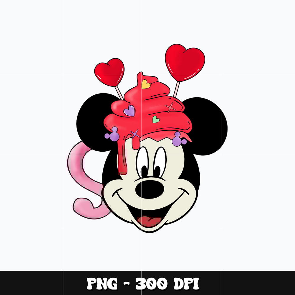 Mickey mouse cake Png