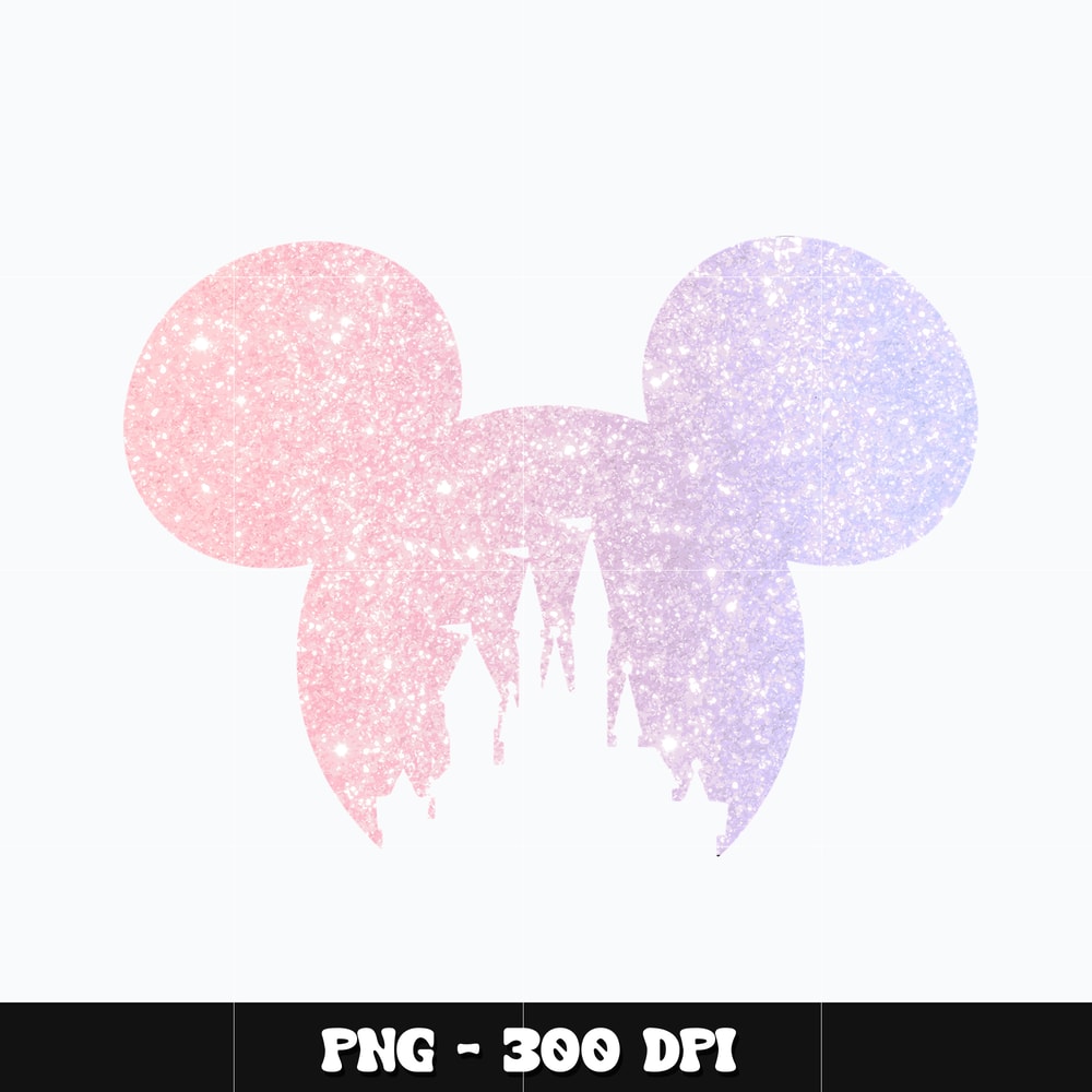 Mickey head castle Png