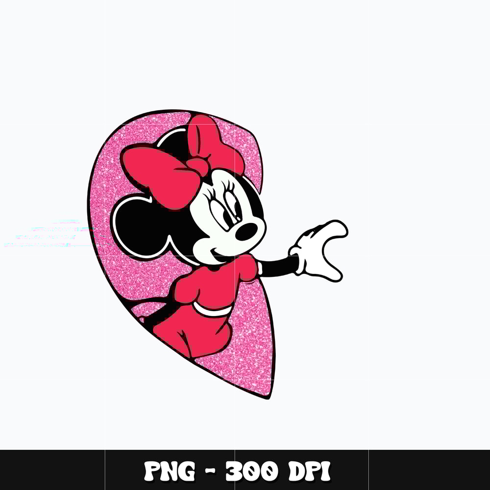 Minnie mouse broken heart Png