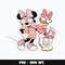 Minnie mouse and daisy duck Png