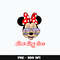 Minnie head best day ever Png