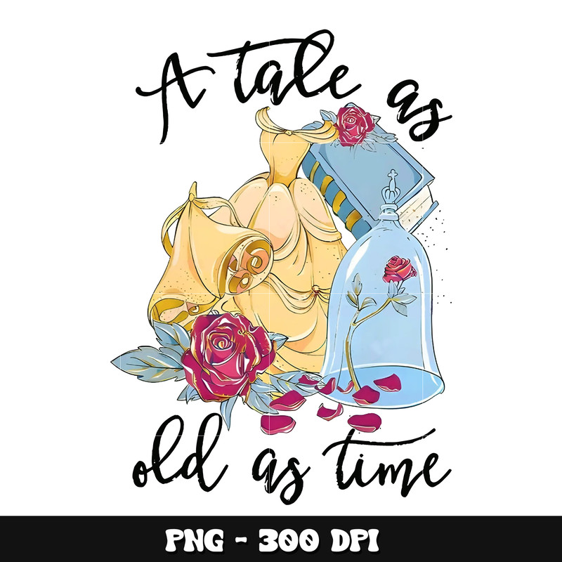 A table as old as time png