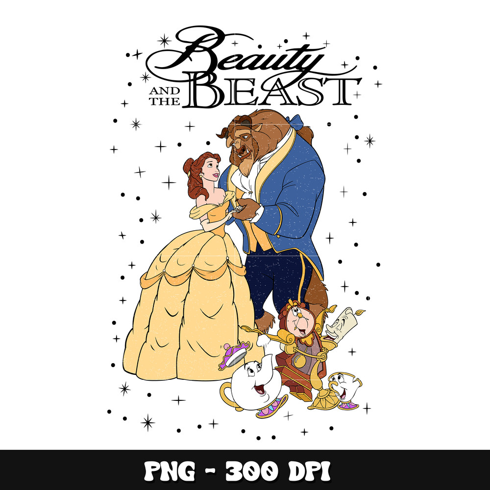 Belle beauty and the beast png