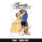 Belle beauty and the beast png