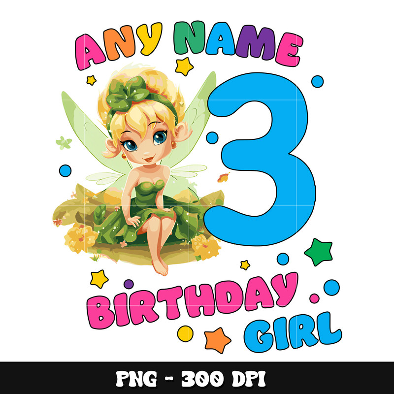 Disney birthday girl png