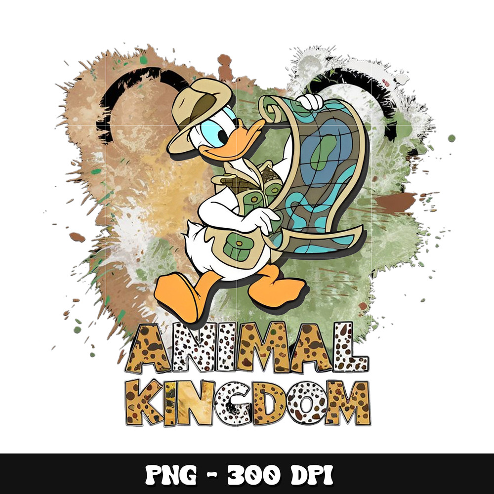 Disney donald animal kingdom png