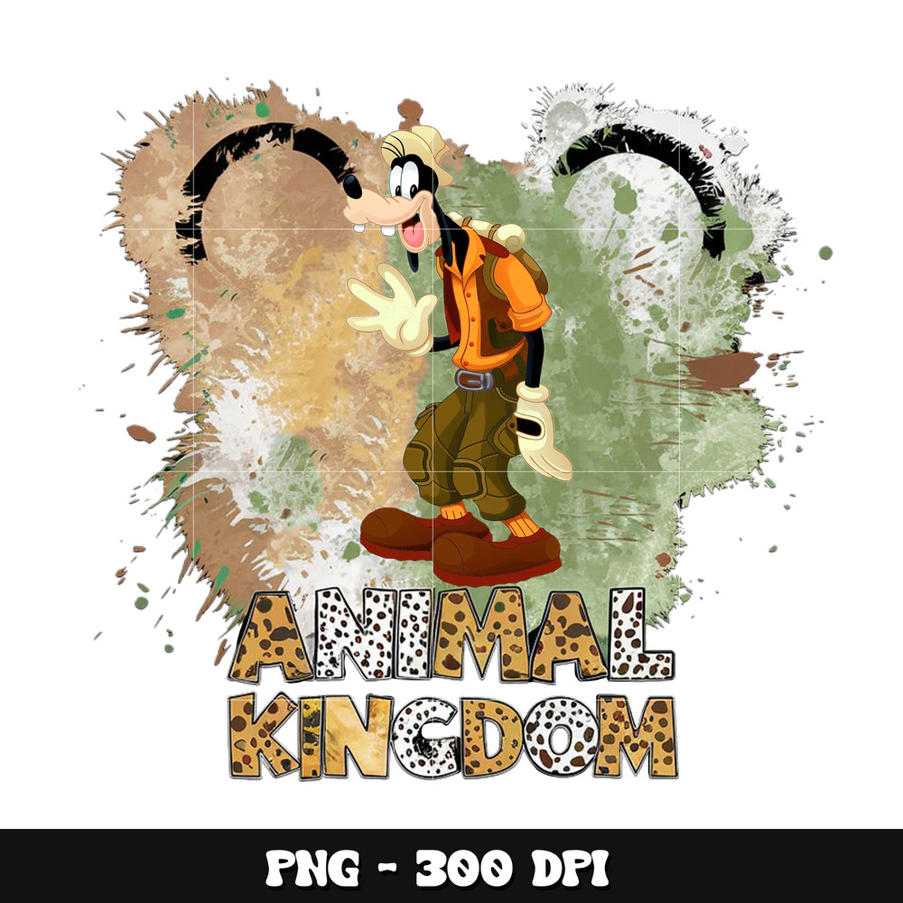 Disney goofy animal kingdom png