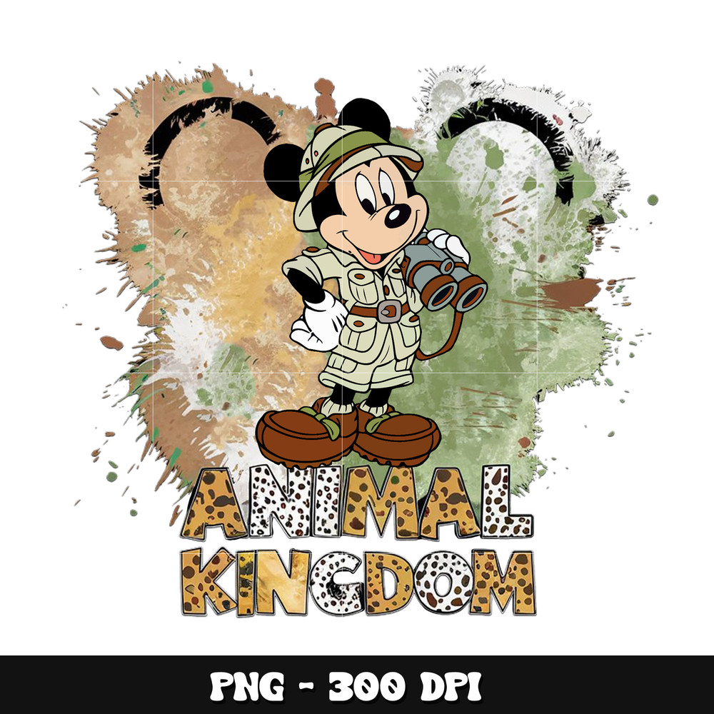 Disney head mickey animal kingdom png