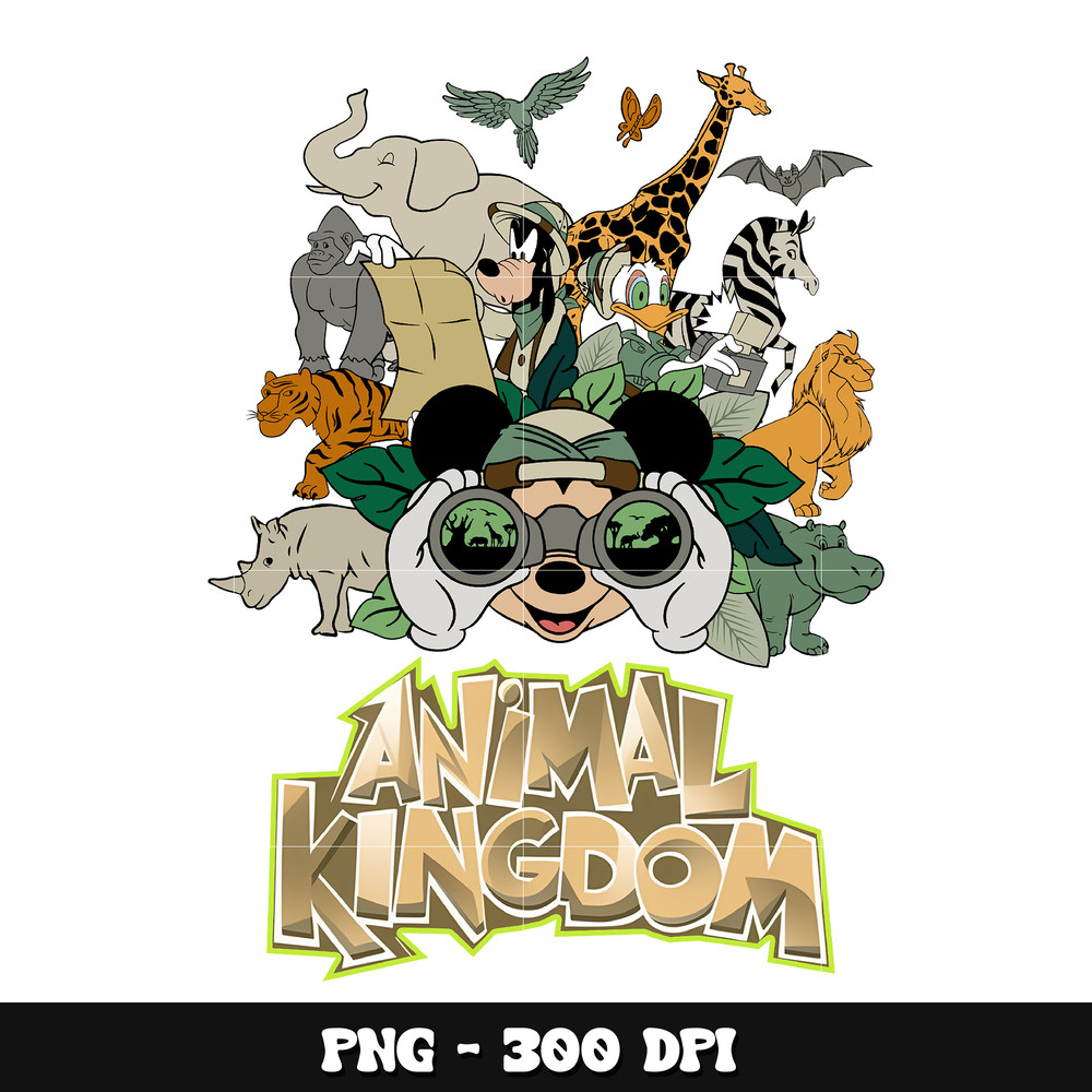 Disney mickey head animal kingdom png